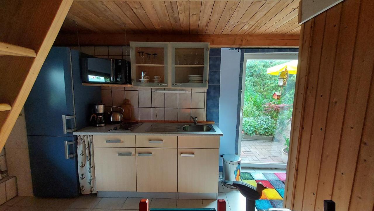 Ferienhaus Julchen Samtens Esterno foto